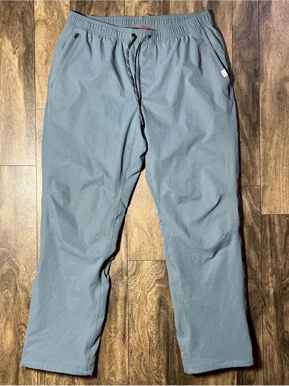 LL Bean Multisport Lined Pants Carbon Navy Men's M 30" 515095 Articulated Knees